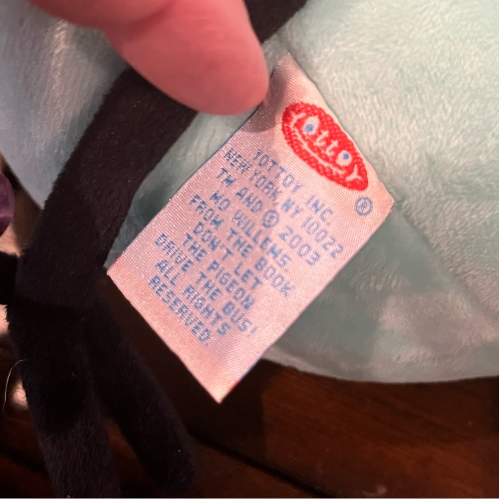 Kohl’s Cares Don’t Let the Pigeon Drive the Bus plush Bird - Picture 4 of 6